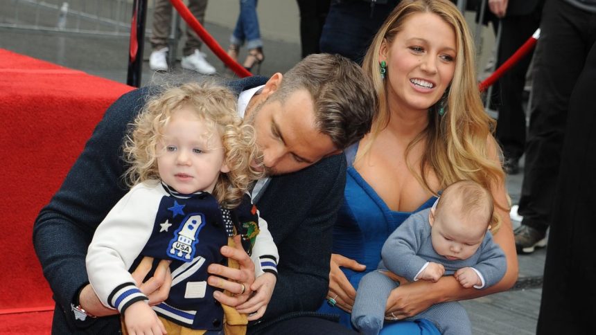 Ryan Reynolds' 4 Kids With Blake Lively: Names and Ages of Their Children