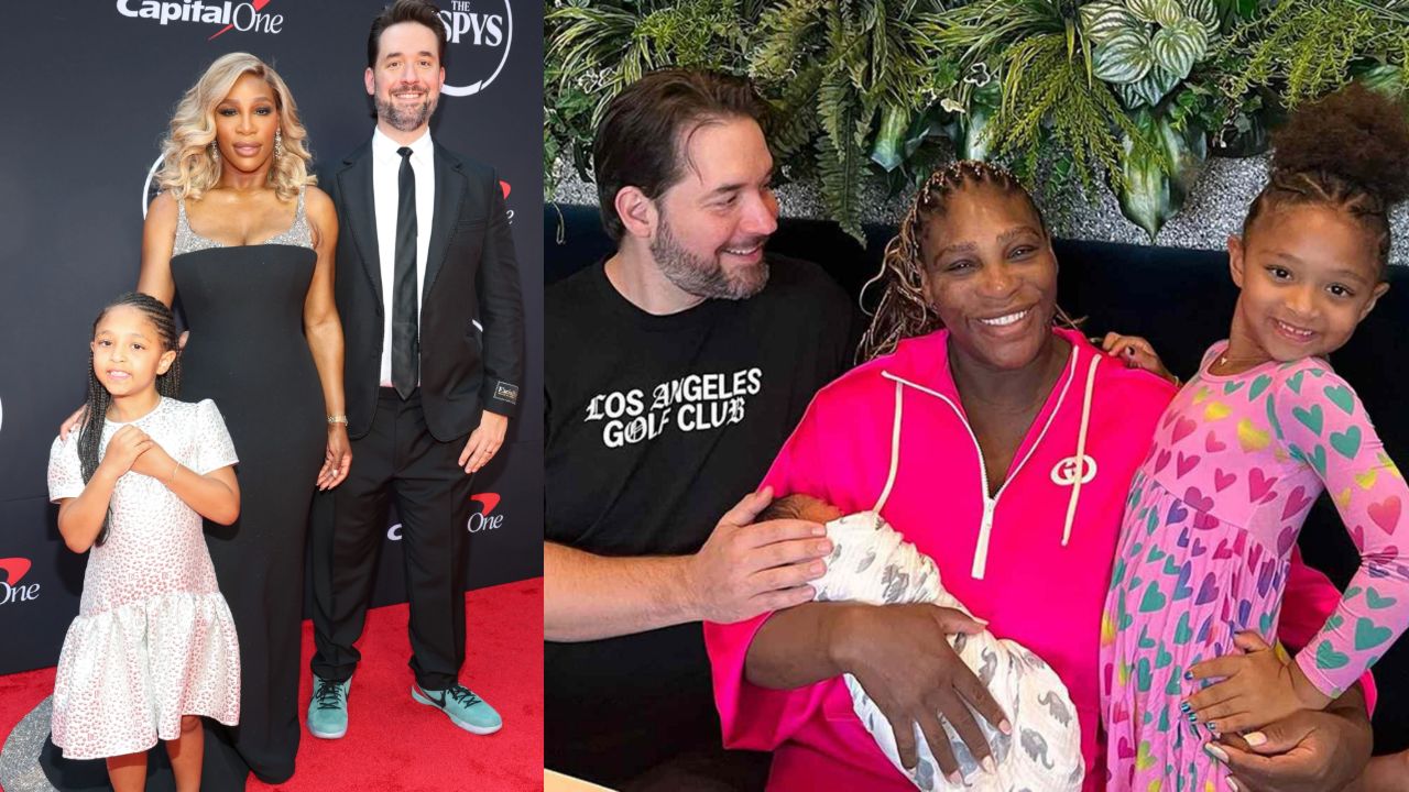 Serena Williams and her husband Alexis Ohanian are proud parents of two kids, daughters Alexis Olympia Ohanian Jr. and Adira River Ohanian.