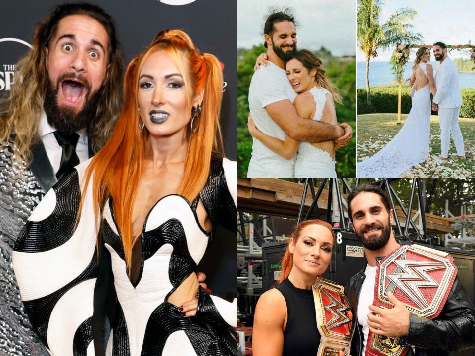 Seth Rollins and Becky Lynch married on June 29, 2021, after getting engaged in 2019.