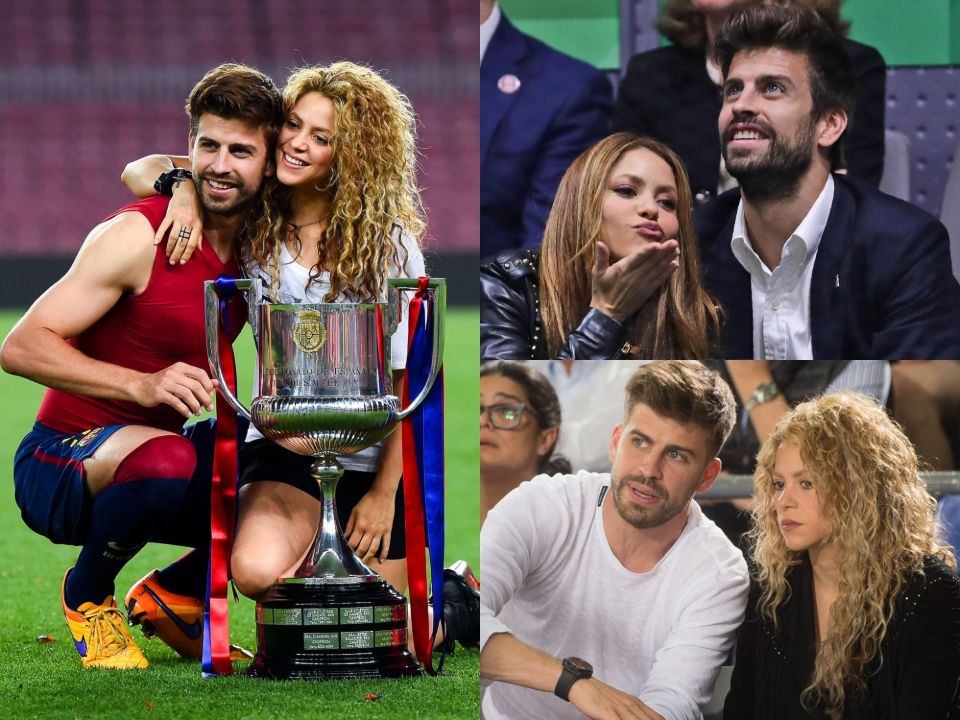 Shakira never had a husband but was with Gerard Piqué for 11 years (2011-2022).