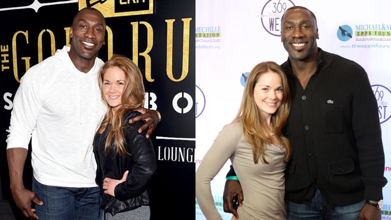 Shannon Sharpe does not have a wife—he has never exchanged vows with any of his girlfriends, including Katy Kellner, despite their engagement.