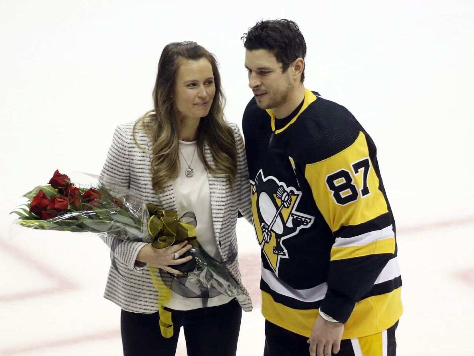 Sidney Crosby is in a long-term relationship with his girlfriend, Kathy Leutner; they're not married—no known wife, kids, or children.