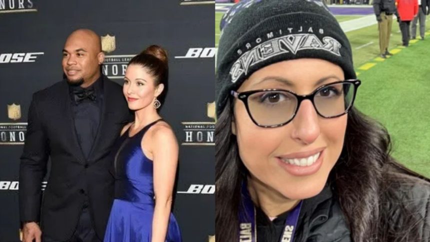 Tony Martinez's Wife, Nicole, and Steve Smith Sr.'s Wife, Angie: Married Life