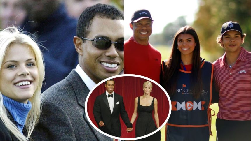 Who Is Tiger Woods' Wife, Elin Nordegren? Marriage and Kids (Daughter Charlie)