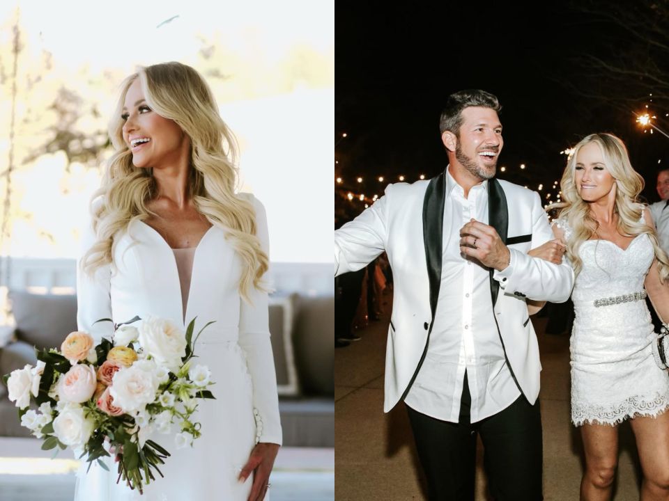 Tomi Lahren married her husband, former MLB catcher JP Arencibia, on October 21, 2022.