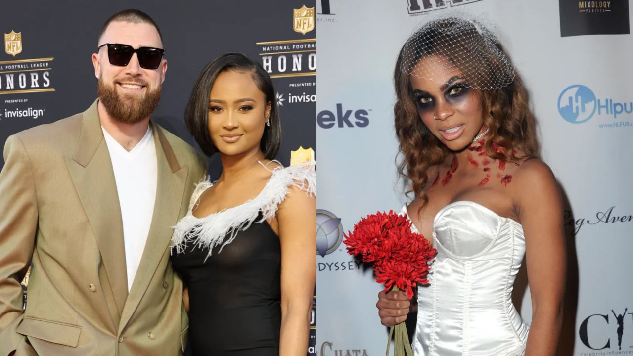 Travis Kelce is not married and doesn't have a wife, but his dating history includes Maya Benberry and Kayla Nicole.