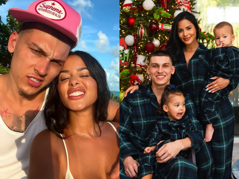 Tyler Herro is not married and does not have a wife, but he has been in a relationship with his girlfriend, Katya Elise Henry, since 2020, and together, they have two children, Zya and Harlem.