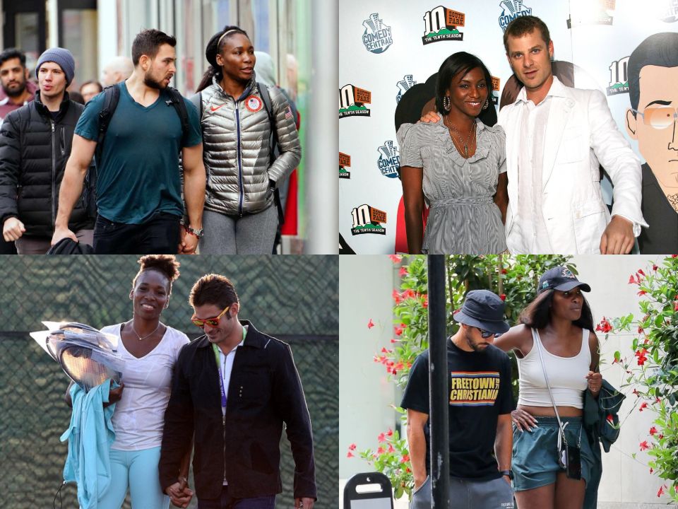 Venus Williams has never been married and does not have a husband or kids, but she is dating her boyfriend Andrea Preti.