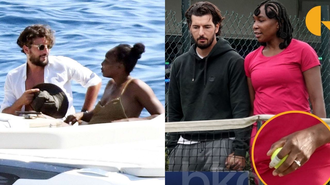 Despite never being married or having a husband and kids, Venus Williams is rumored to be engaged to her boyfriend, Andrea Preti.