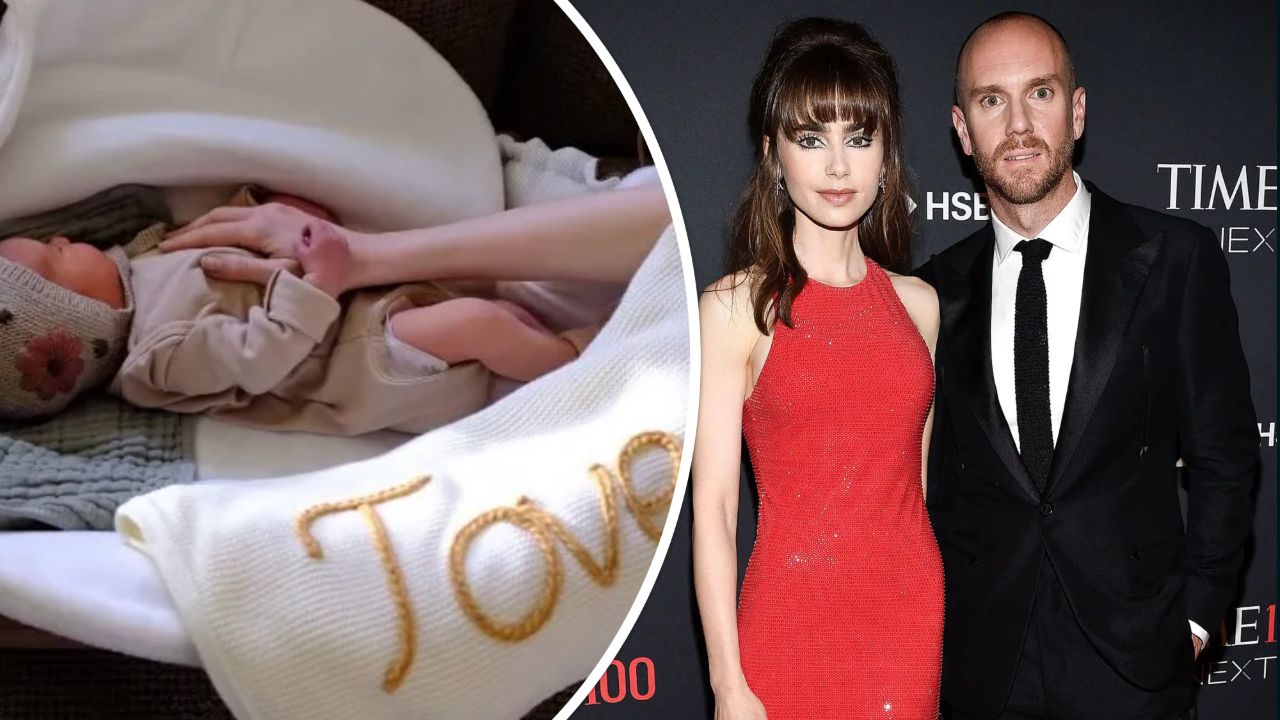 Why Did Lily Collins Use a Surrogate Mother to Have a Baby?