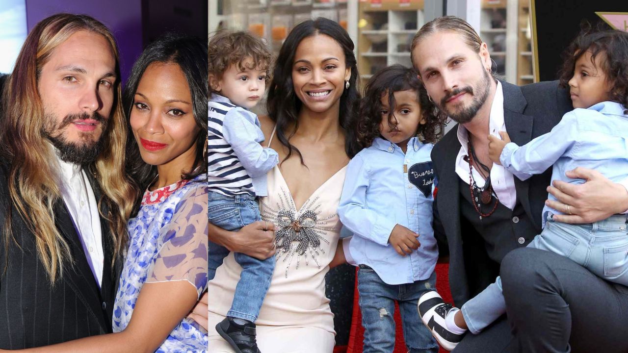 Married for over a decade, Zoe Saldana and her husband, Marco Perego-Saldana, raise their three kids in a gender-neutral home.