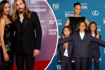 Zoe Saldana's Husband, Marco Perego, and 3 Kids: Married Life and Family