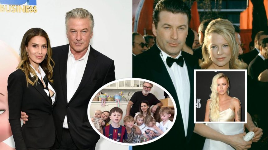 Alec Baldwin's Wife and Kids: Names and Ages of 7 Children With Hilaria