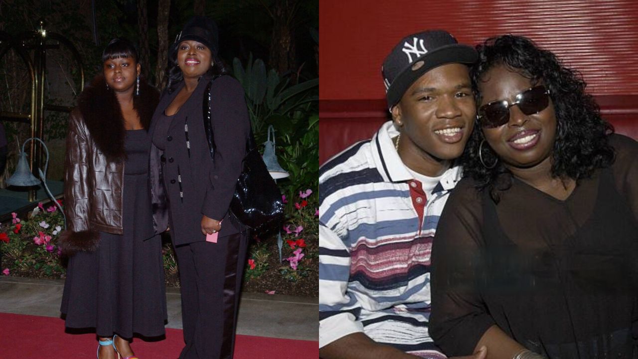 Angie Stone had two kids: daughter Diamond Ti’ara Stone and son Michael D’Angelo Archer II.