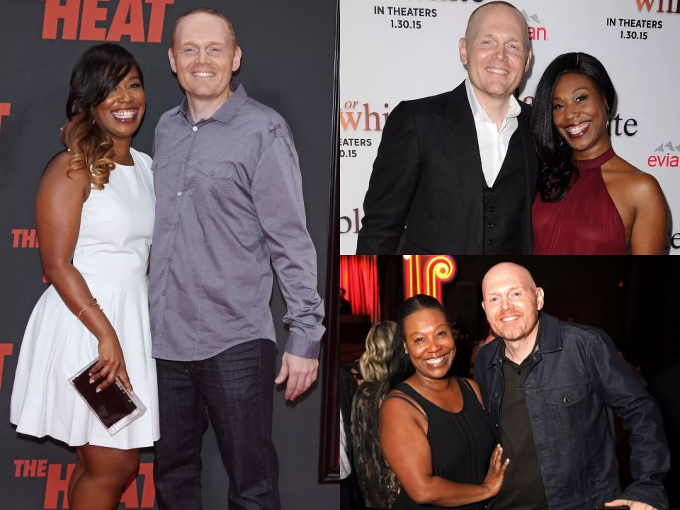 Bill Burr and his wife, Nia Renée Hill, balance their family life with their careers, raising their two children.