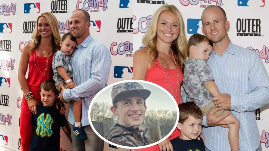 Brett Gardner's Wife, Jessica, and 2 Kids: Meet Their Sons, Hunter and Miller