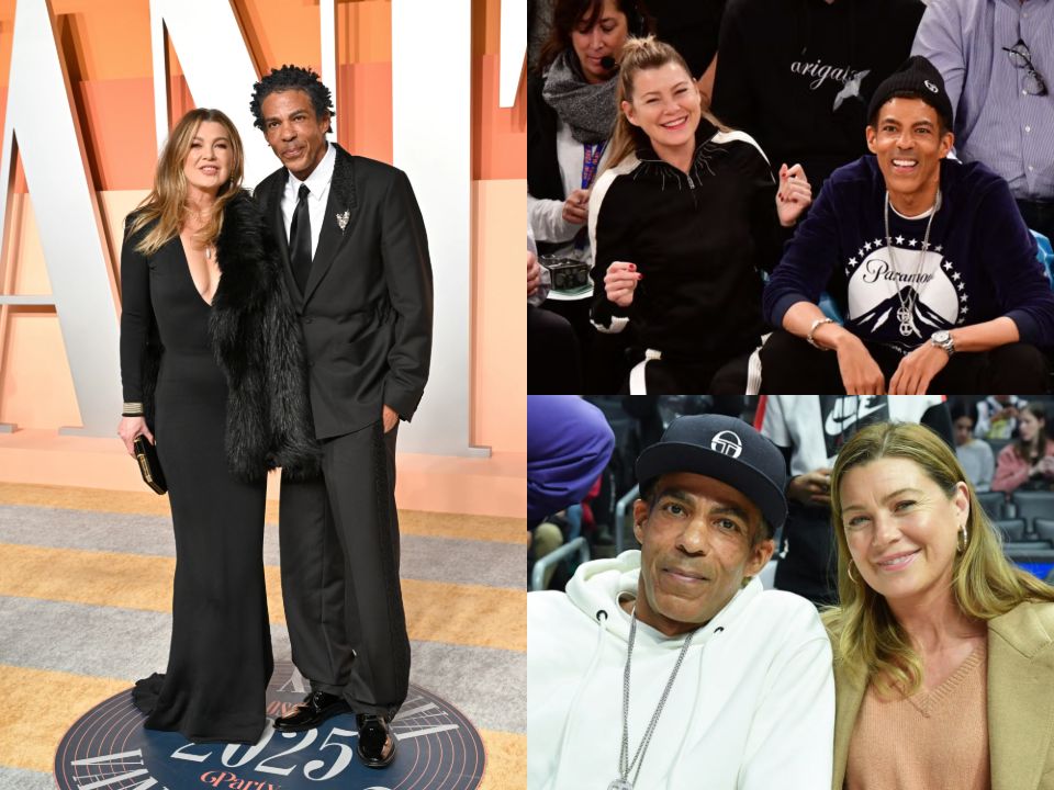 Ellen Pompeo married her husband Chris Ivery in 2007; the music producer-turned-fashion designer shares three kids with her.