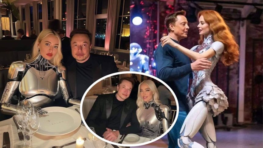 Does Elon Musk Have a Robot Girlfriend? Dinner Date Explained