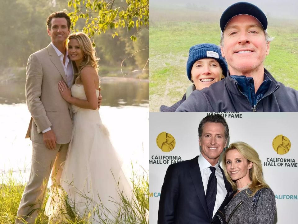 Gavin Newsom married his wife, Jennifer Siebel, on July 26, 2008, in Montana.