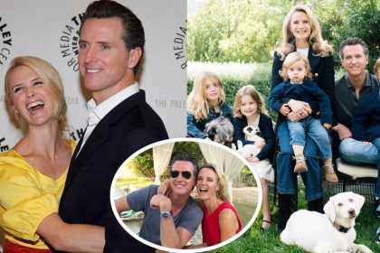 Gavin Newsom's Supportive Wife, Jennifer Siebel: Meet Their 4 Kids (Ages)