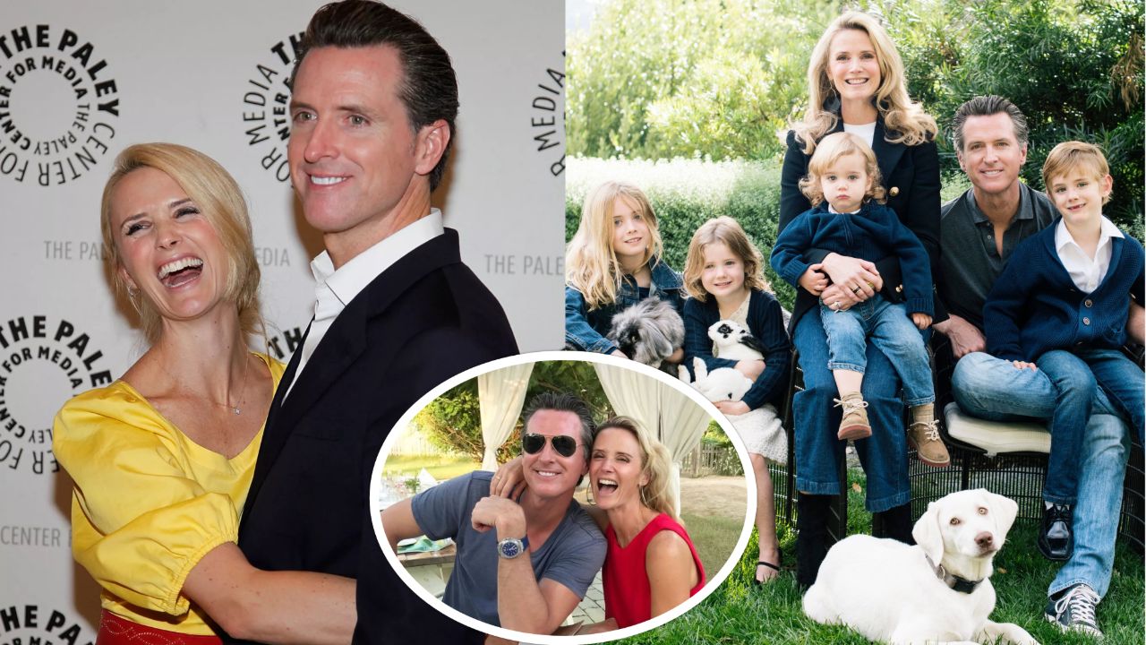 Gavin Newsom's Supportive Wife, Jennifer Siebel: Meet Their 4 Kids (Ages) - Who Is Gavin Newsom’s Wife? Meet Jennifer Siebel, The Filmmaker And First Partner Of California