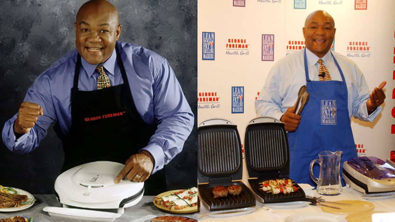 George Foreman’s $300M net worth in 2025 came from $200M+ in grill earnings, $5M from boxing, a $137.5M Salton deal, and millions from endorsements, TV, and business ventures.