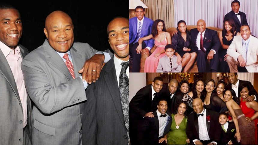 George Foreman's 12 Kids: 5 Sons and 7 Daughters (Names and Ages)