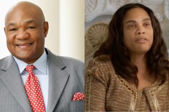 Ring Icon George Foreman's 5 Wives: First Wife Adrienne to Mary Joan Martelly