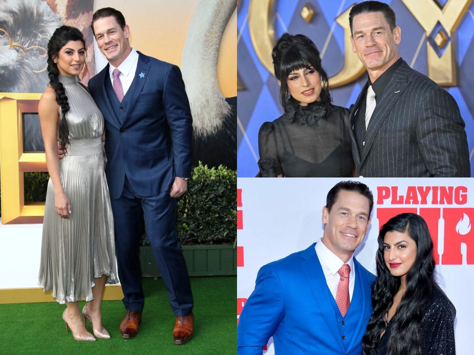 John Cena married his second wife Shay Shariatzadeh in 2020 after meeting her in Vancouver—they do not share any kids.