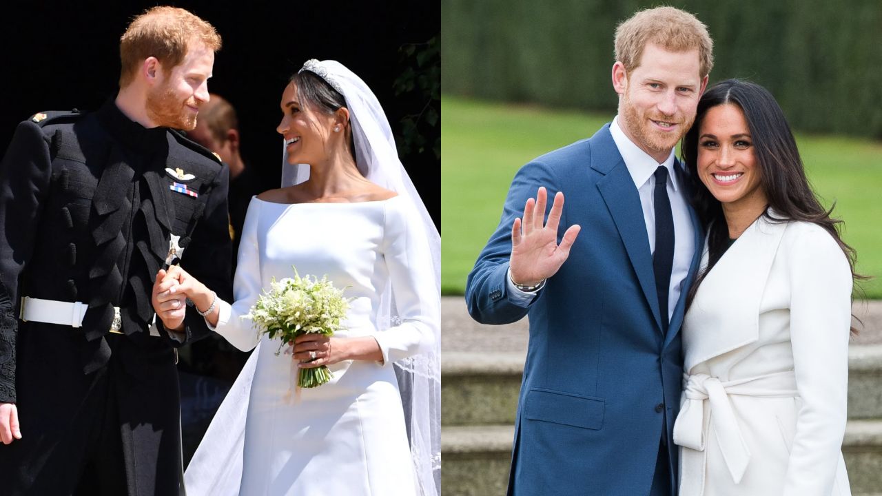 Meghan Markle and Prince Harry married on May 19, 2018, at St. George’s Chapel, Windsor Castle.