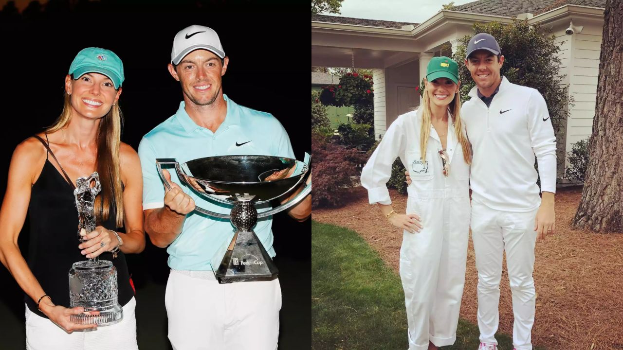 Rory McIlroy, 35, married his wife, Erica Stoll, 36, in 2017; they share a daughter, Poppy, born in 2020, and briefly filed for divorce in 2024 before reconciling.