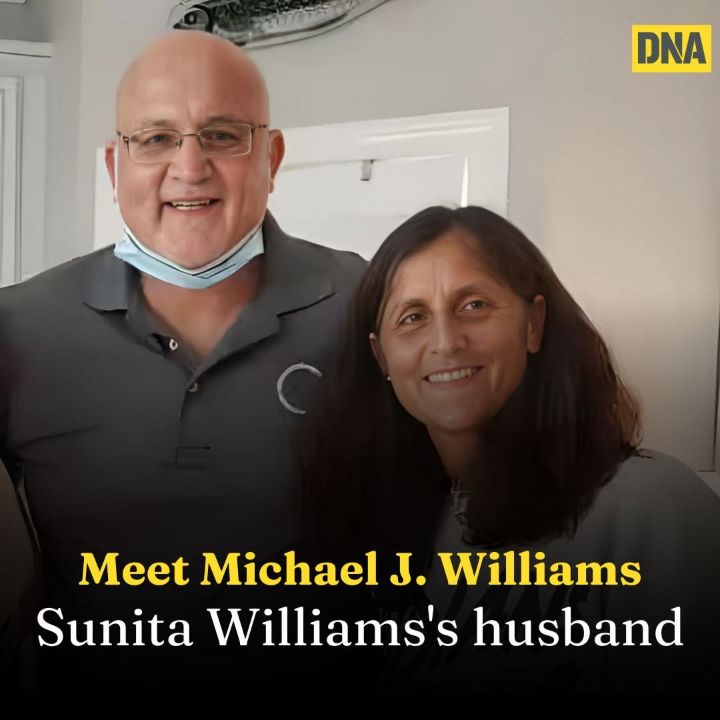 Sunita Williams married Michael J. Williams, her husband of 20+ years, after meeting in 1987 at the U.S. Naval Academy, bonding over their love for flying.