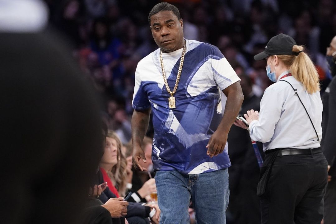 Tracy Morgan suffered a health scare at a Knicks game, falling ill courtside; no update yet on his condition amid past issues and serious illness.