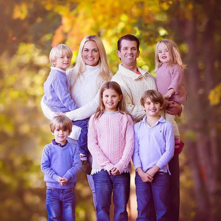 Vanessa Trump and Donald Trump Jr. divorced in 2018 after 13 years of marriage but remain committed to co-parenting their five kids together.