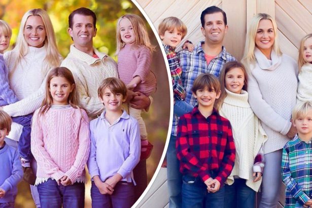 Vanessa Trump's 5 Children: Names and Ages of Donald Trump Jr.'s Kids