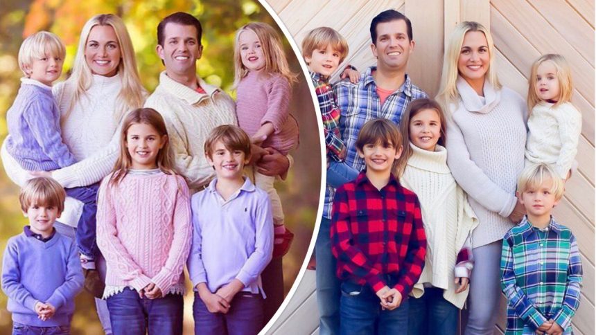 Vanessa Trump's 5 Children: Names and Ages of Donald Trump Jr.'s Kids