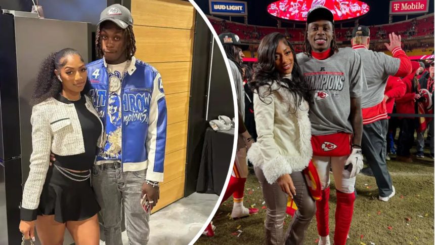 Who Is Xavier Worthy's Gorgeous Girlfriend, Tia Jones? Engaged Since July 2024