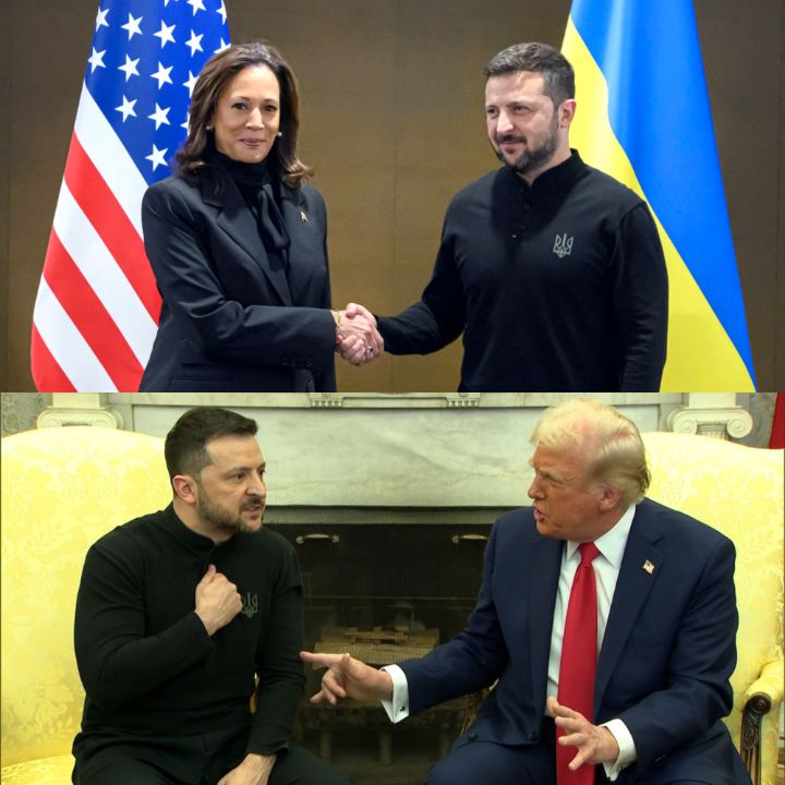 Zelensky didn’t explicitly campaign for Kamala Harris.