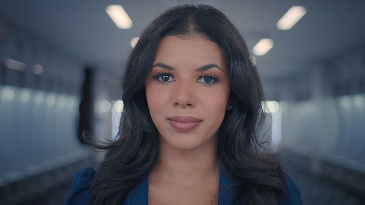 Chandi Dayle from DCC is of mixed ethnicity.