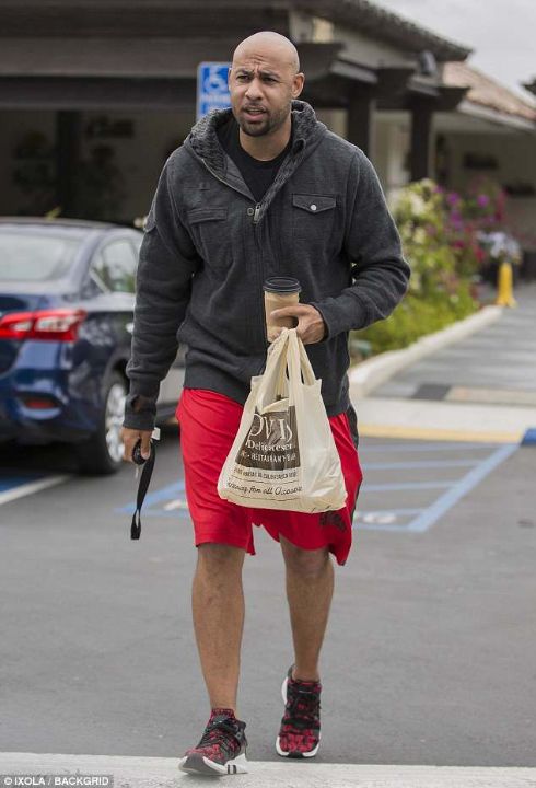 Hank Baskett is not confirmed to be gay.