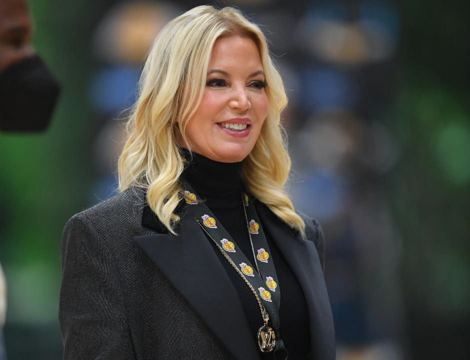 Jeanie Buss's net worth is estimated at $1 billion in 2025.