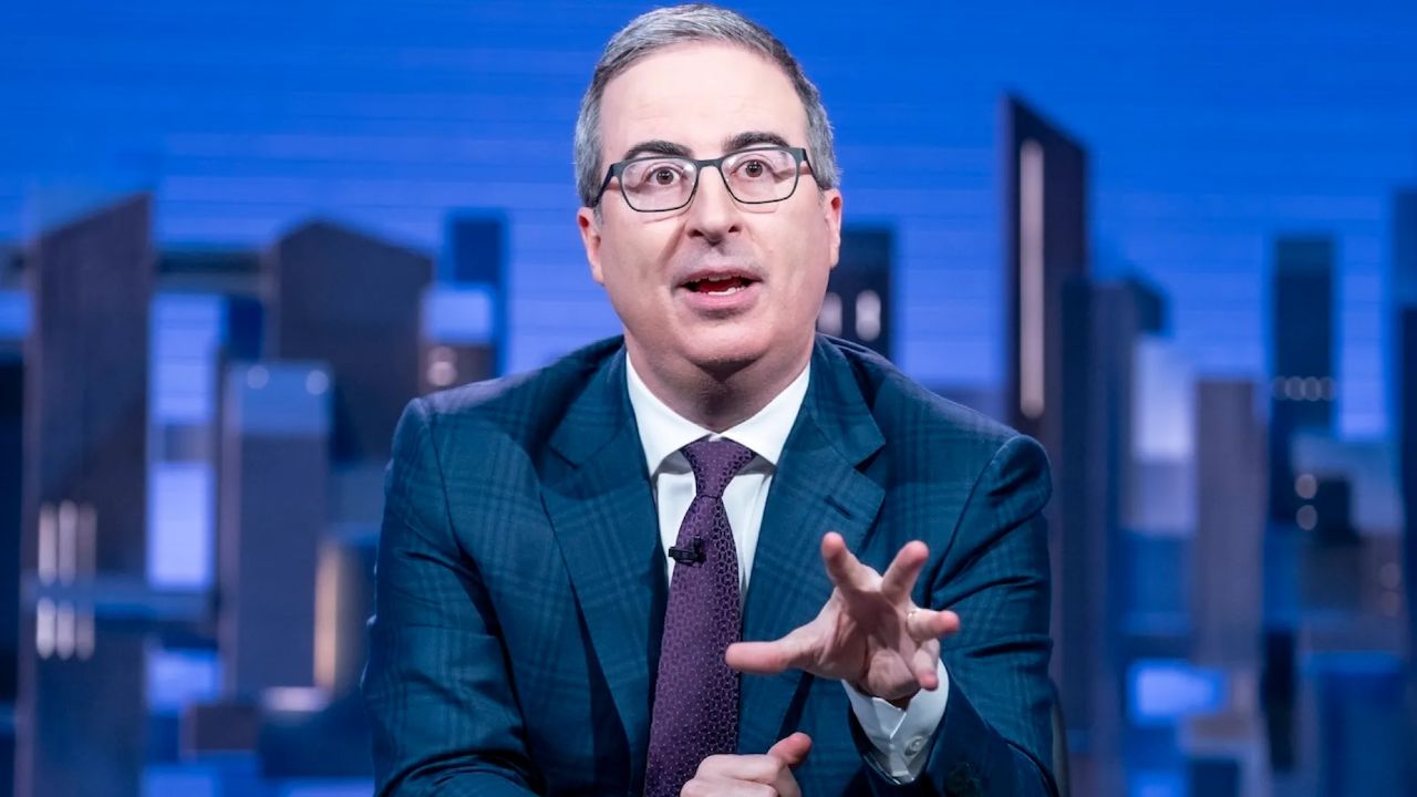 John Oliver's net worth is estimated at $80 million in 2025. (Courtesy: THR)