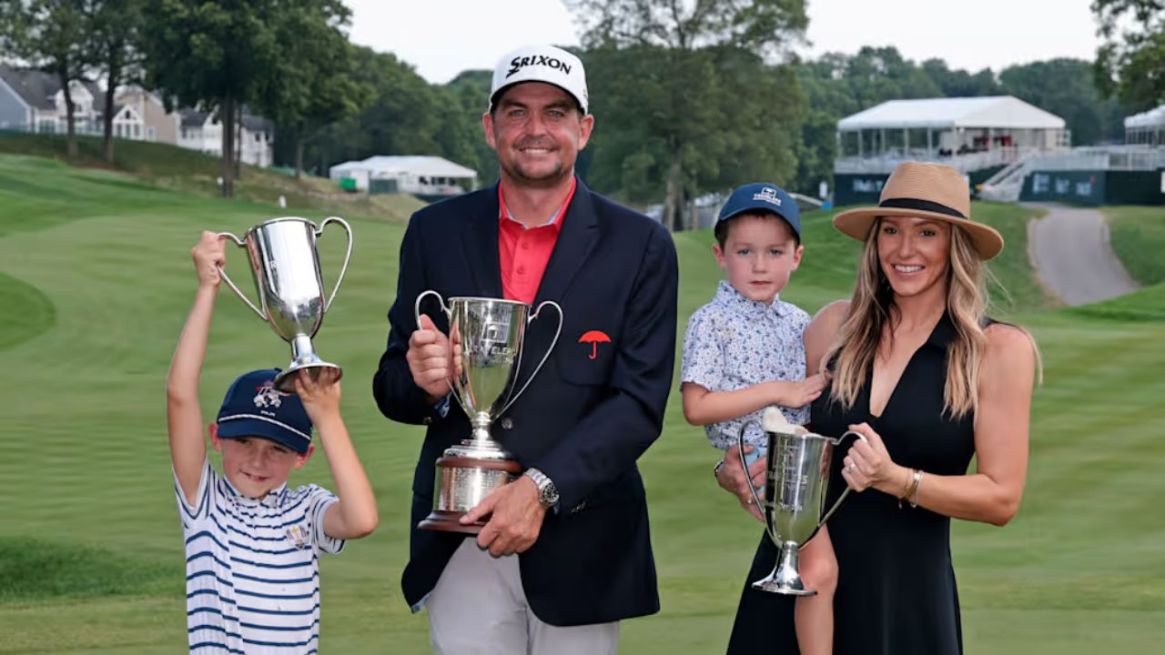 Keegan Bradley's Family: Meet His Wife, Kids & Parents