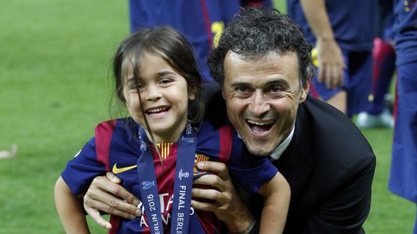 Luis Enrique's 3 Kids: Daughter Xana (and 2 More Children)