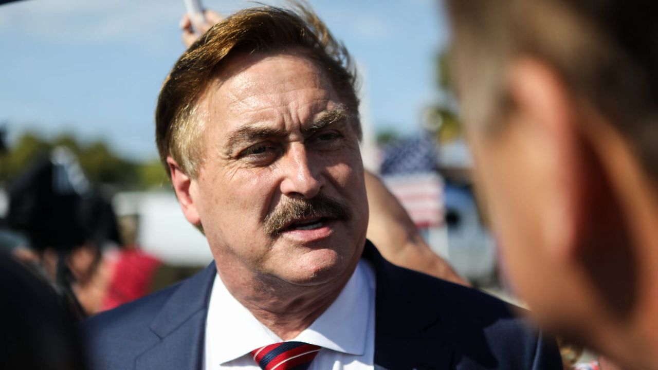 Mike Lindell's net worth dropped from a peak of $300 million to practically $0 in 2025.