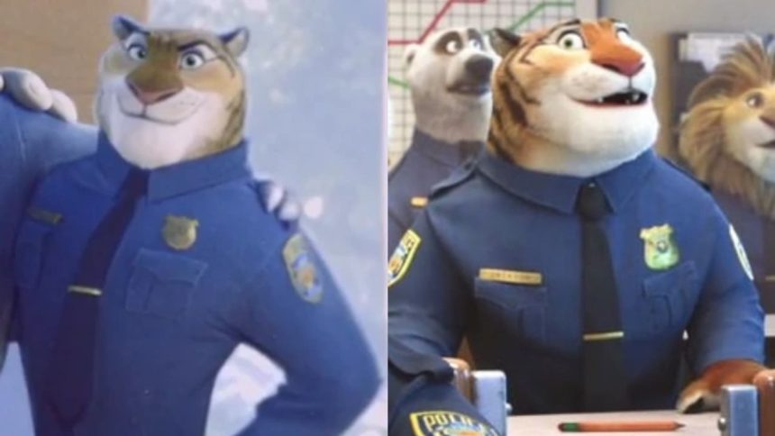 The Truth About Zootopia's Gay Tiger Officer Fangmeyer