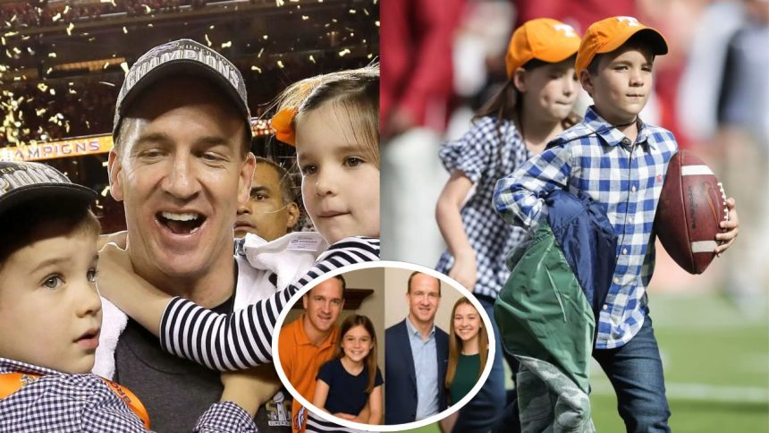 Peyton Manning's 2 Kids: Names, Ages, Adopted Daughter Lily