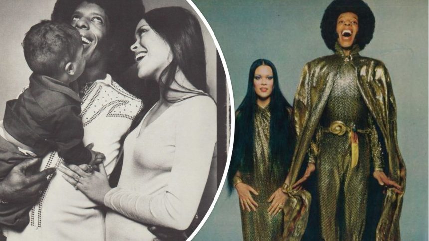 Sly Stone's Wife, Kathy Silva, and 3 Children (Family Info)