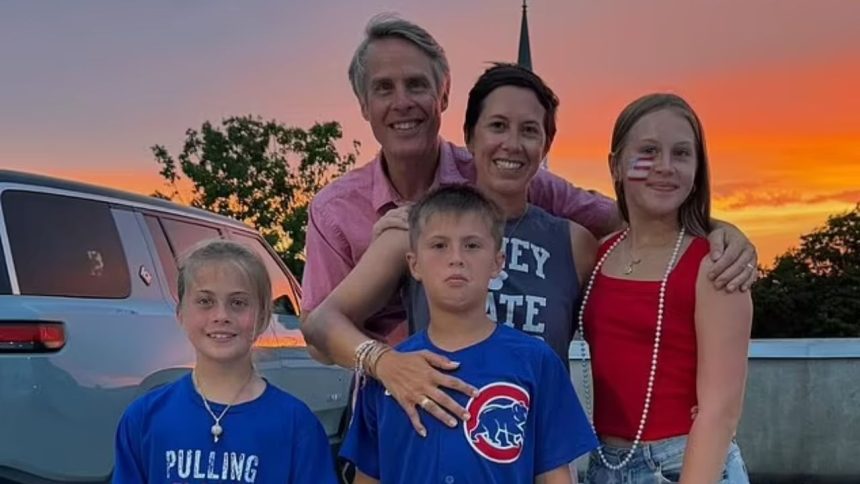 Who Is Terry Moran's Wife, Johanna Cox? Meet His 4 Kids