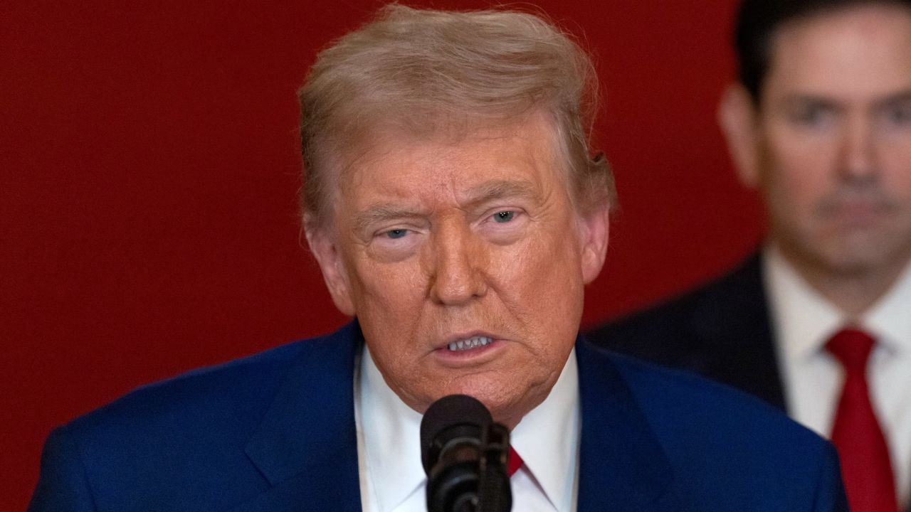 No, Trump cannot legally declare war without Congress.